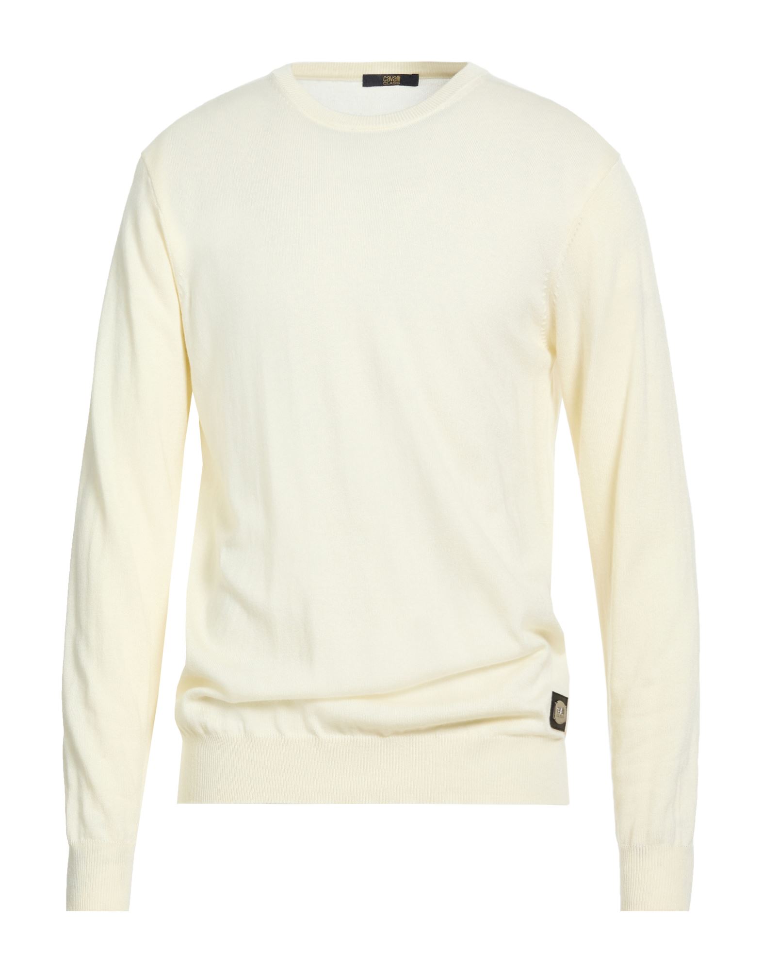 CAVALLI CLASS Pullover Herren Cremeweiß von CAVALLI CLASS