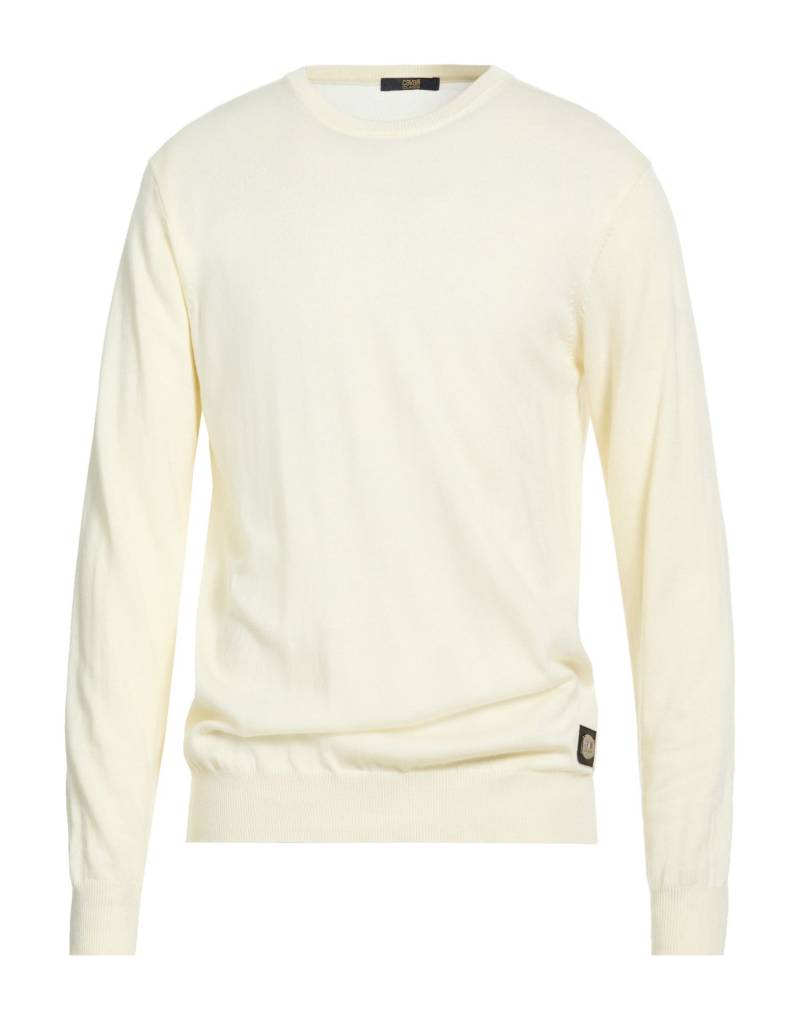 CAVALLI CLASS Pullover Herren Cremeweiß von CAVALLI CLASS