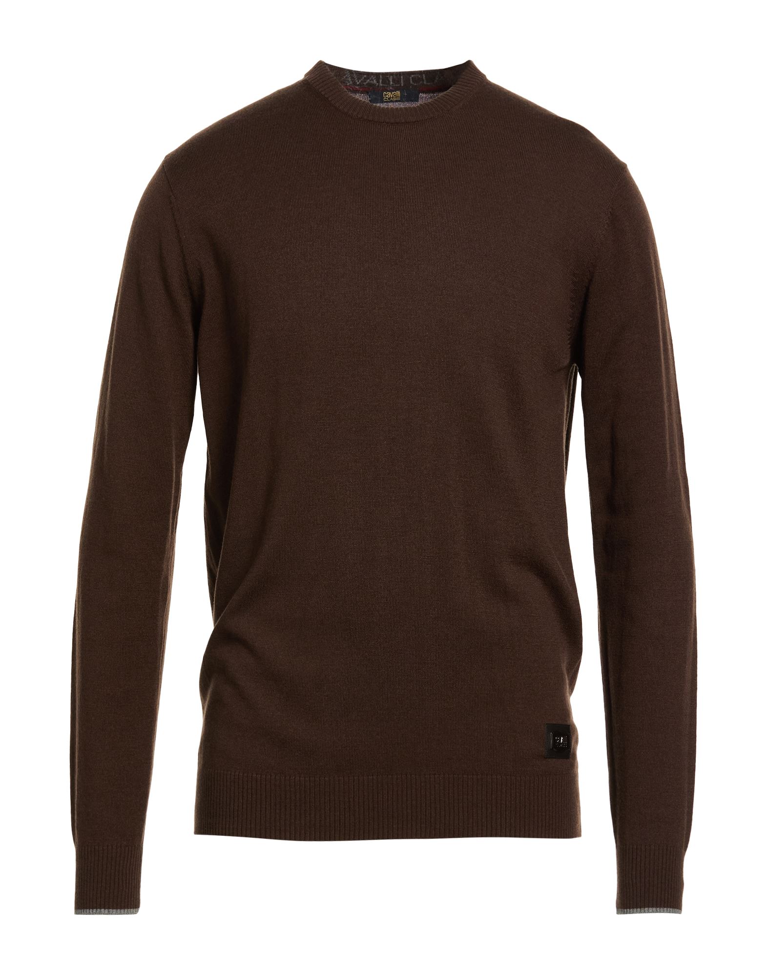CAVALLI CLASS Pullover Herren Dunkelbraun von CAVALLI CLASS