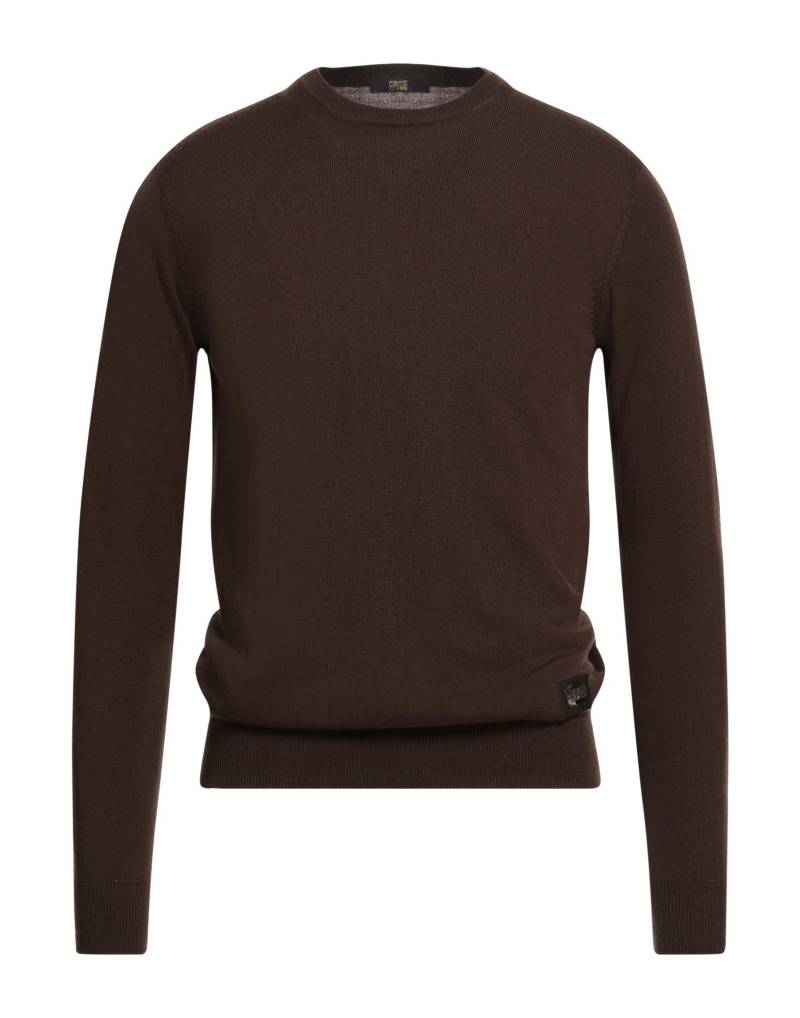CAVALLI CLASS Pullover Herren Dunkelbraun von CAVALLI CLASS