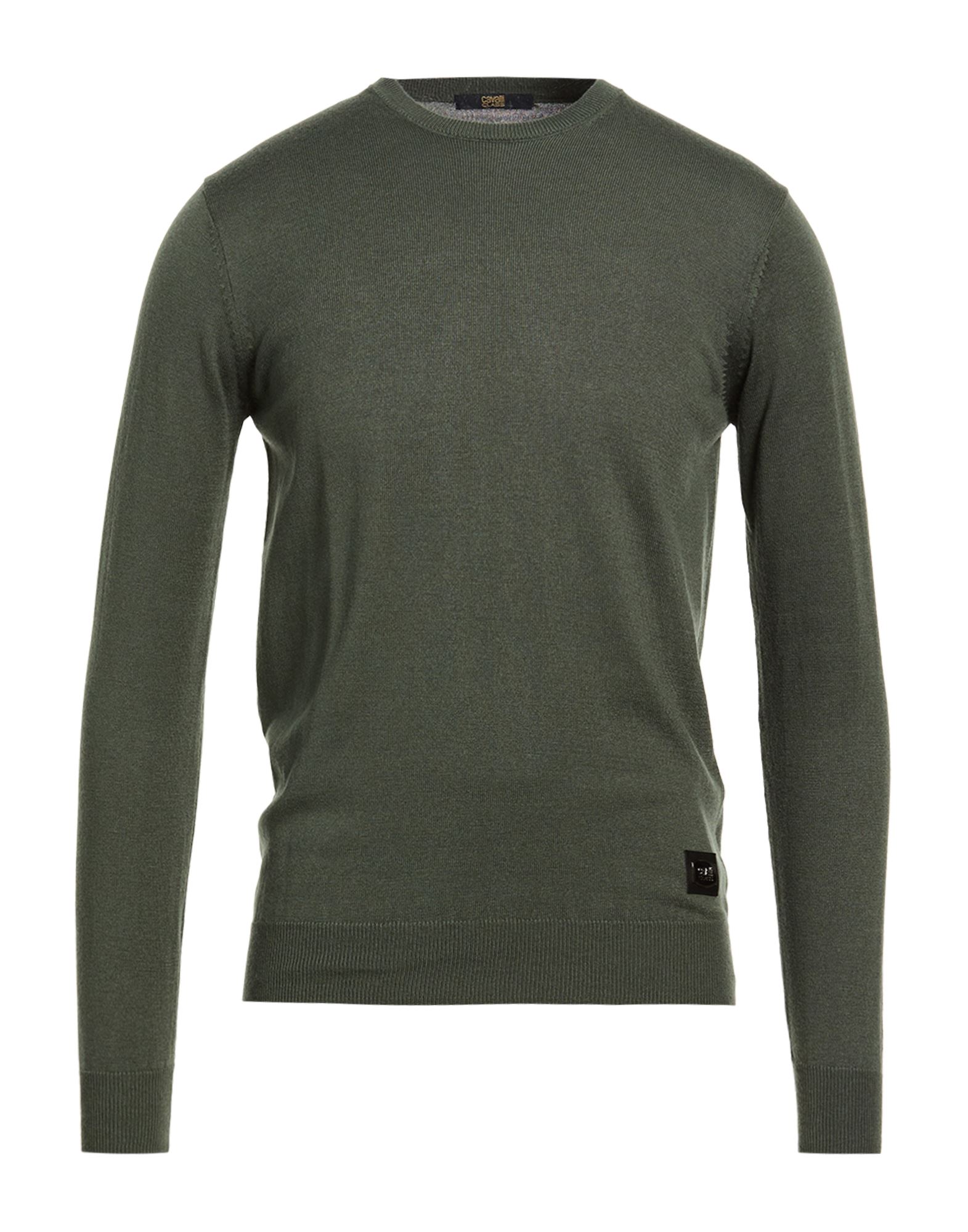 CAVALLI CLASS Pullover Herren Dunkelgrün von CAVALLI CLASS