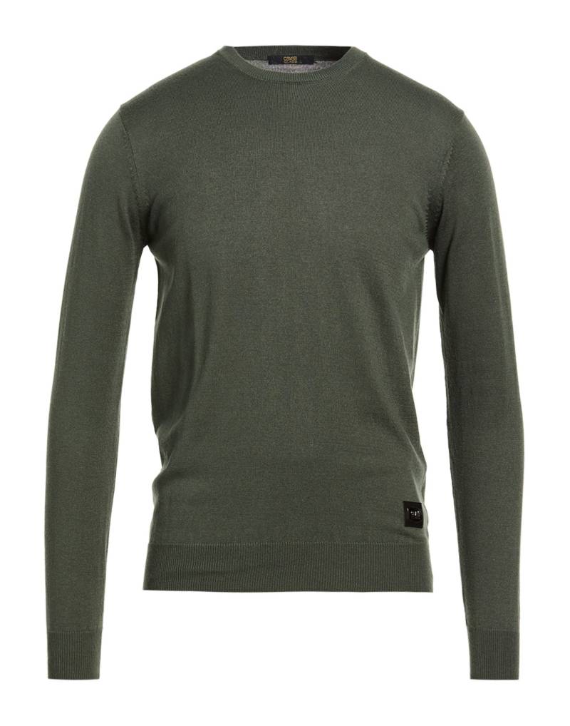 CAVALLI CLASS Pullover Herren Dunkelgrün von CAVALLI CLASS