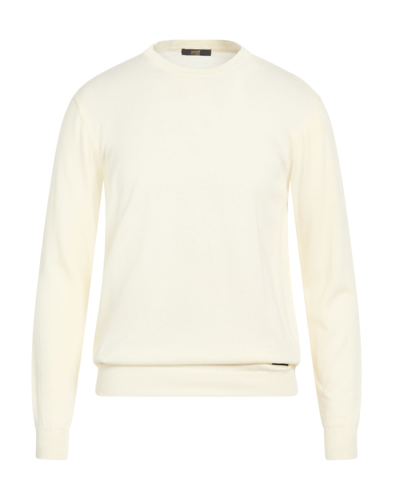 CAVALLI CLASS Pullover Herren Elfenbein von CAVALLI CLASS