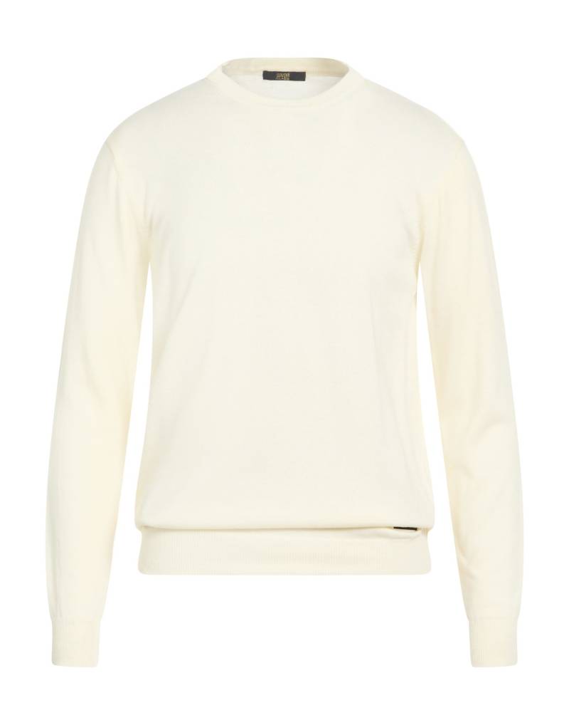 CAVALLI CLASS Pullover Herren Elfenbein von CAVALLI CLASS