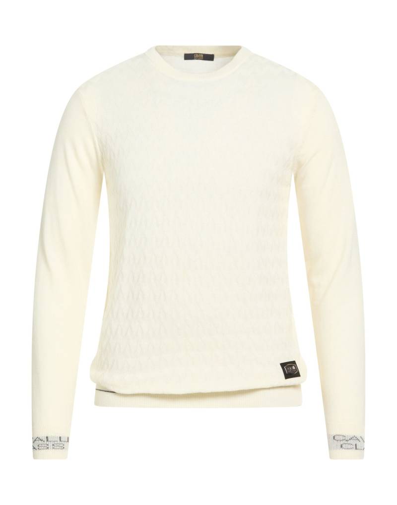 CAVALLI CLASS Pullover Herren Elfenbein von CAVALLI CLASS