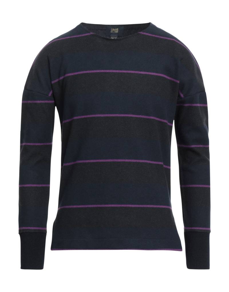 CAVALLI CLASS Pullover Herren Braungrau von CAVALLI CLASS