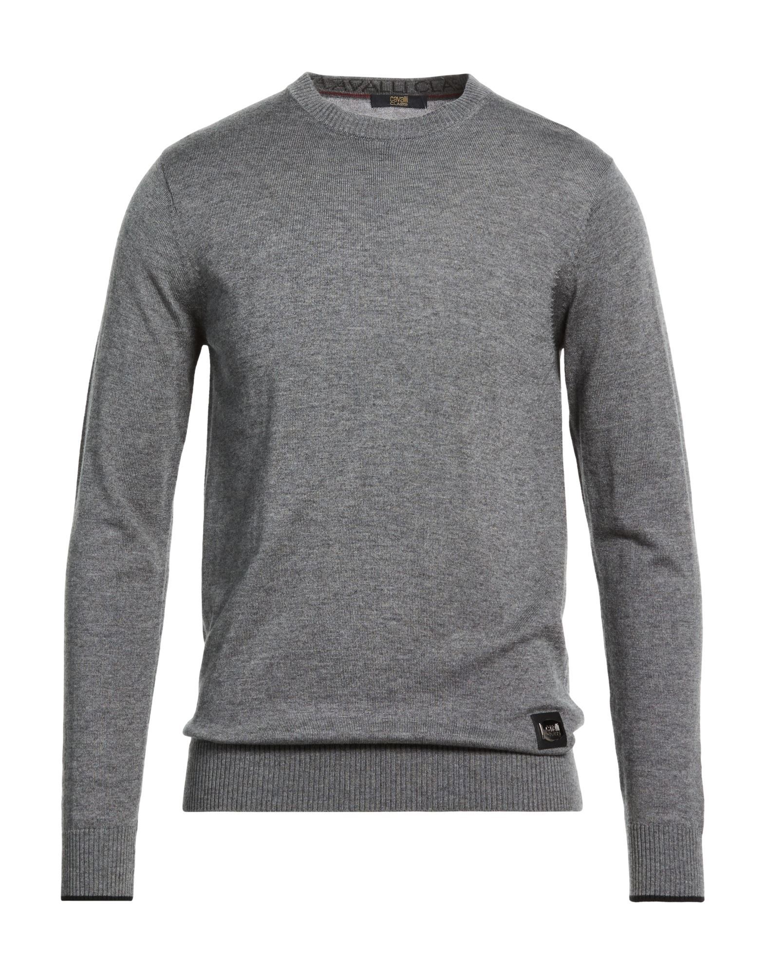 CAVALLI CLASS Pullover Herren Grau von CAVALLI CLASS