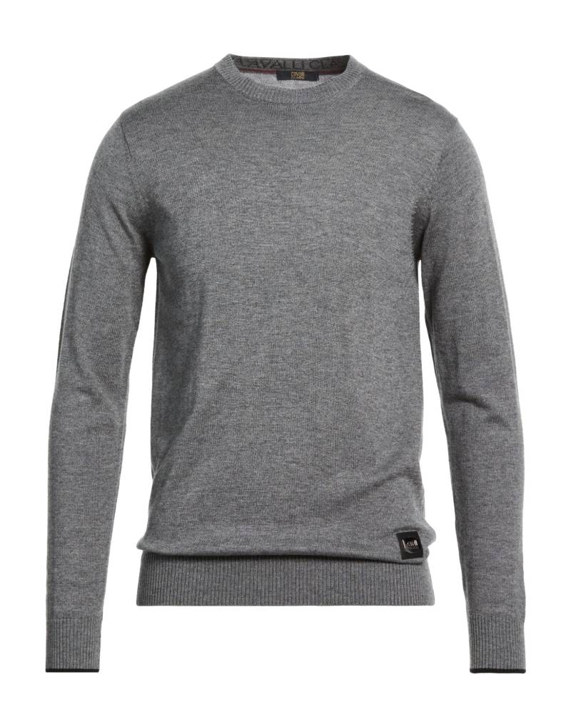 CAVALLI CLASS Pullover Herren Grau von CAVALLI CLASS