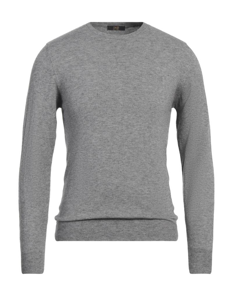 CAVALLI CLASS Pullover Herren Grau von CAVALLI CLASS