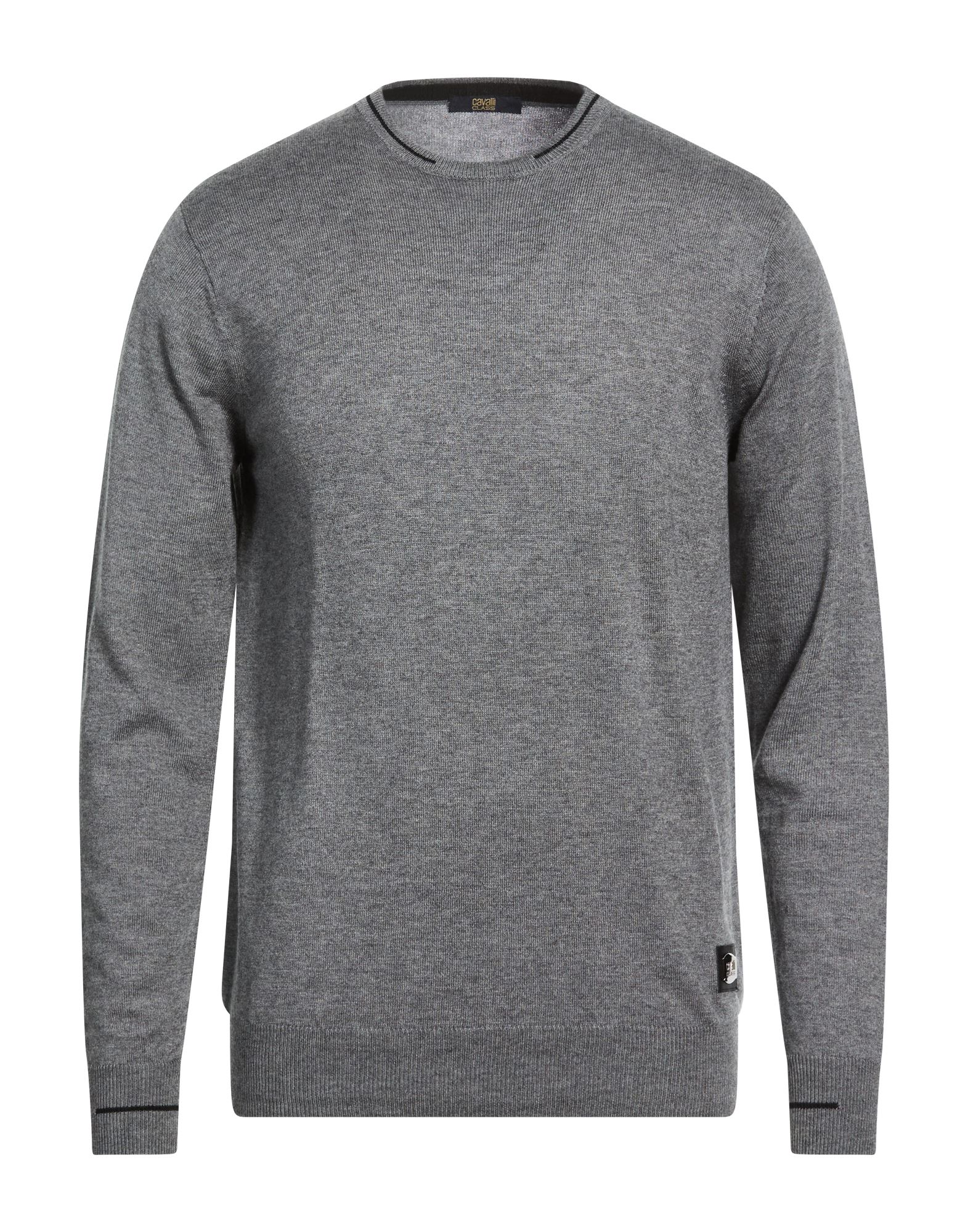CAVALLI CLASS Pullover Herren Grau von CAVALLI CLASS