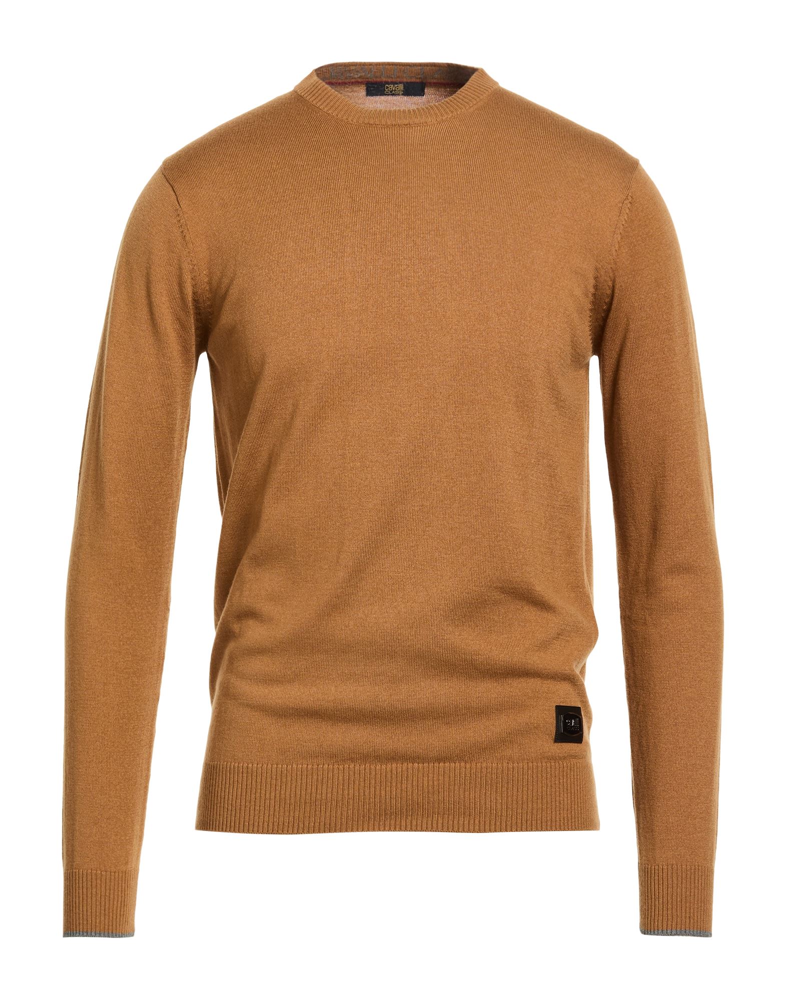 CAVALLI CLASS Pullover Herren Kamel von CAVALLI CLASS