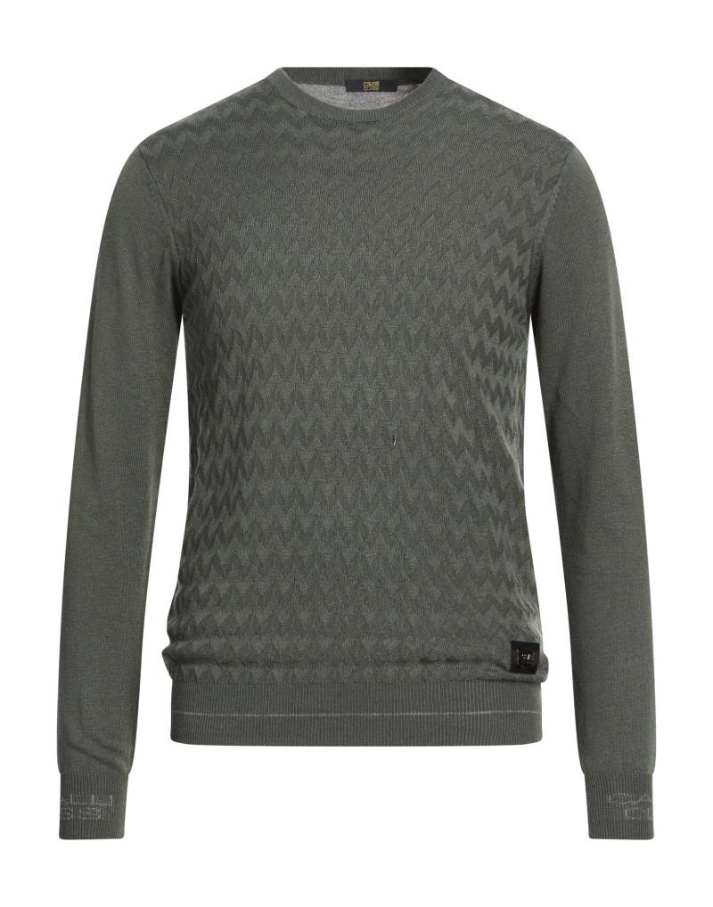 CAVALLI CLASS Pullover Herren Militärgrün von CAVALLI CLASS