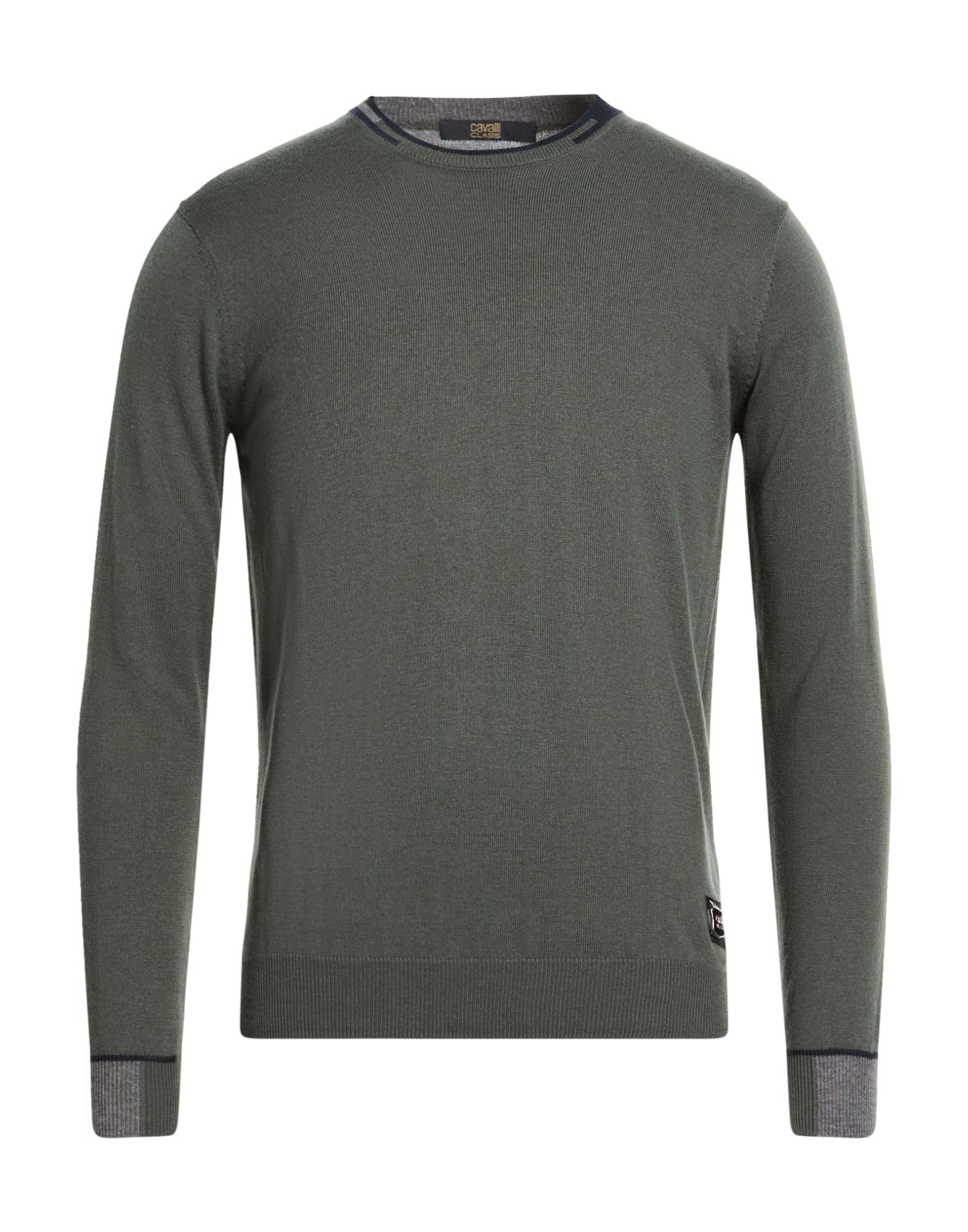 CAVALLI CLASS Pullover Herren Militärgrün von CAVALLI CLASS