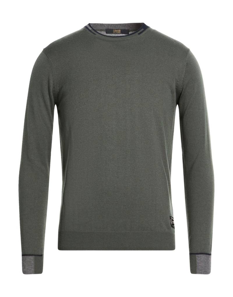 CAVALLI CLASS Pullover Herren Militärgrün von CAVALLI CLASS