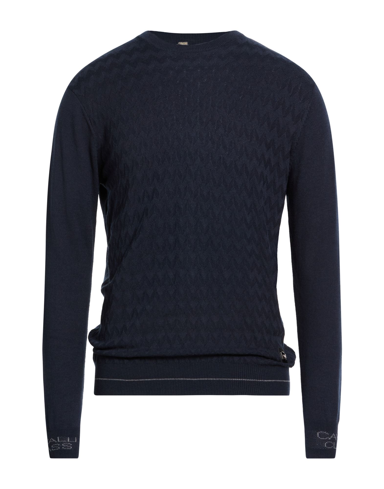 CAVALLI CLASS Pullover Herren Nachtblau von CAVALLI CLASS