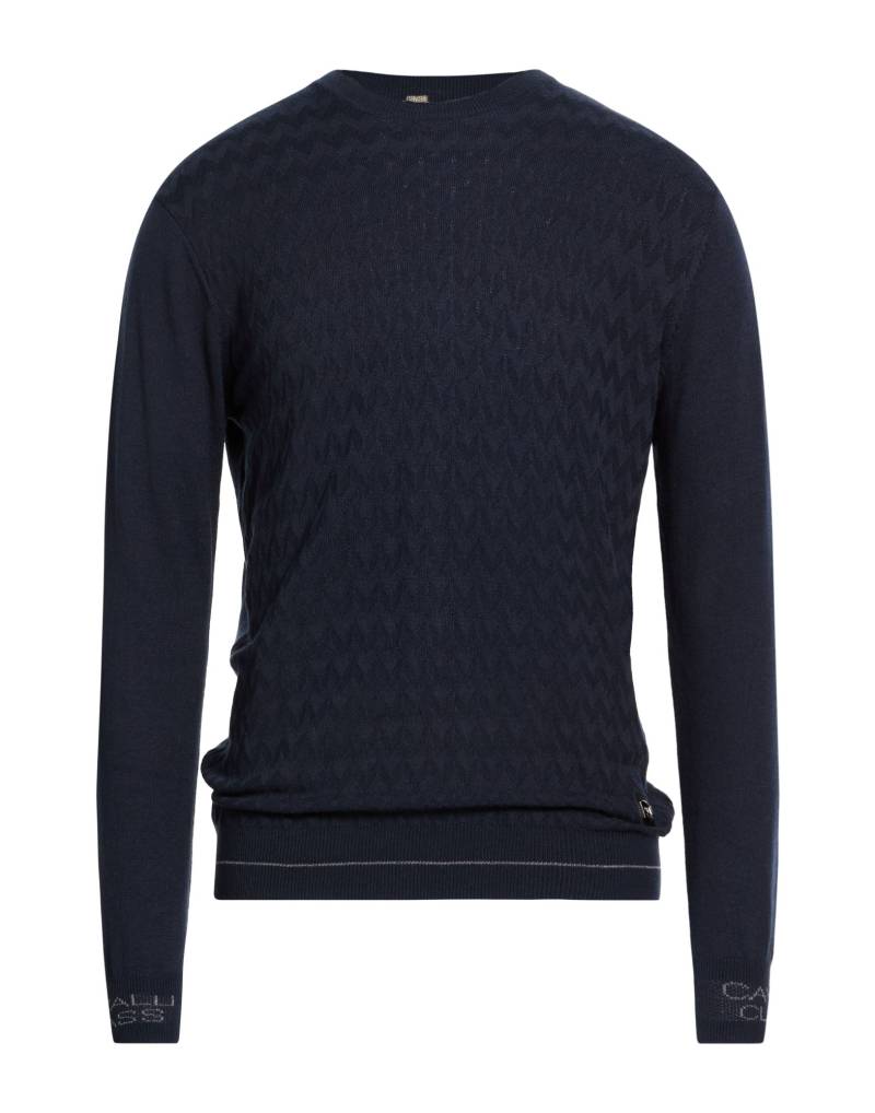 CAVALLI CLASS Pullover Herren Nachtblau von CAVALLI CLASS