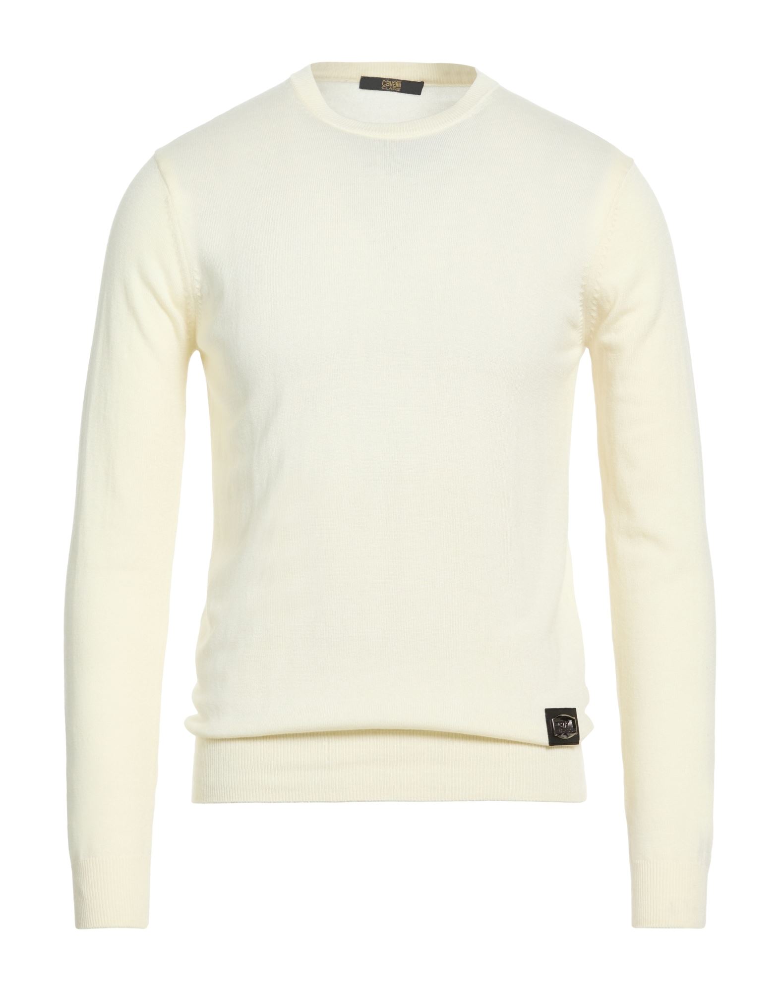 CAVALLI CLASS Pullover Herren Pastellgelb von CAVALLI CLASS