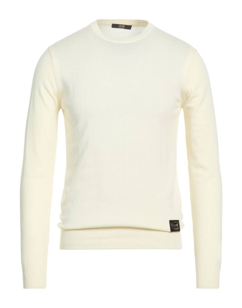 CAVALLI CLASS Pullover Herren Pastellgelb von CAVALLI CLASS