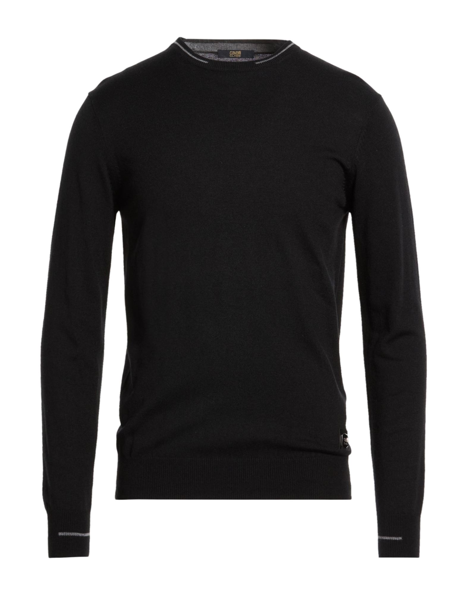CAVALLI CLASS Pullover Herren Schwarz von CAVALLI CLASS