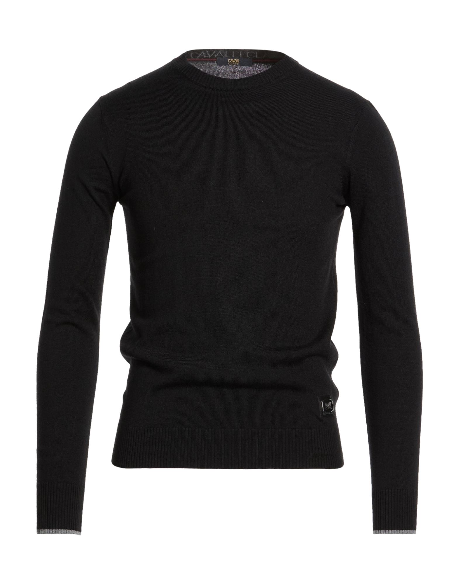 CAVALLI CLASS Pullover Herren Schwarz von CAVALLI CLASS