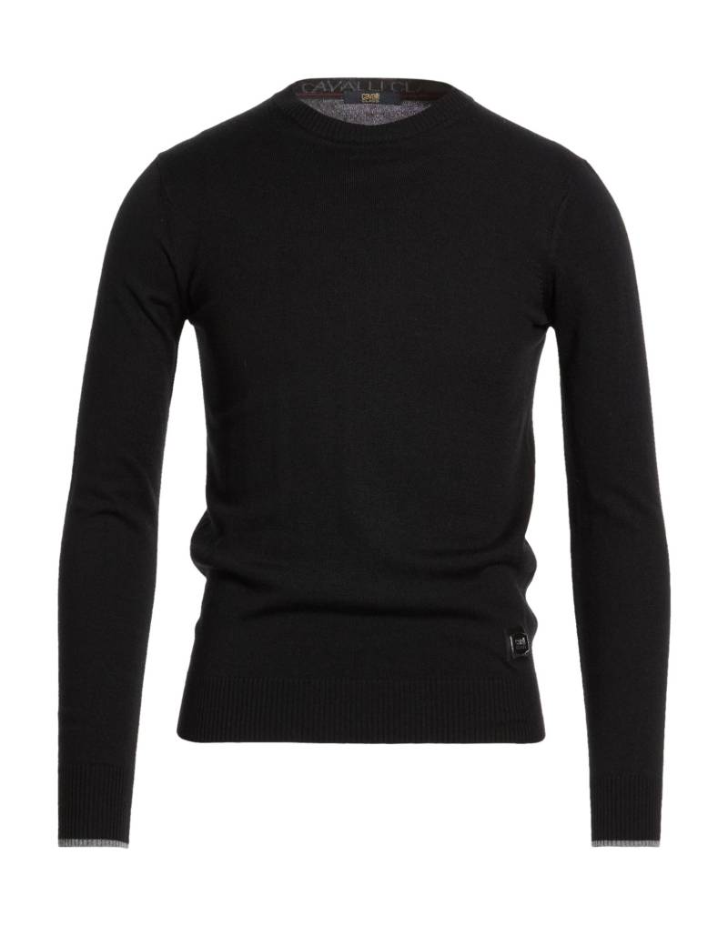 CAVALLI CLASS Pullover Herren Schwarz von CAVALLI CLASS