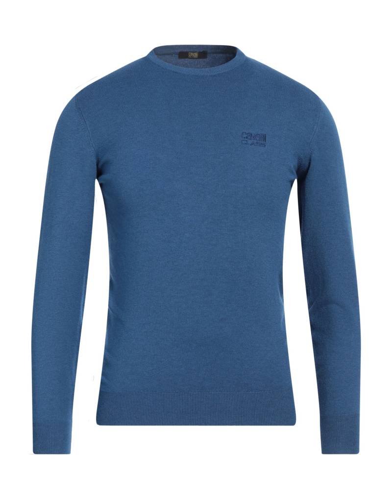 CAVALLI CLASS Pullover Herren Taubenblau von CAVALLI CLASS