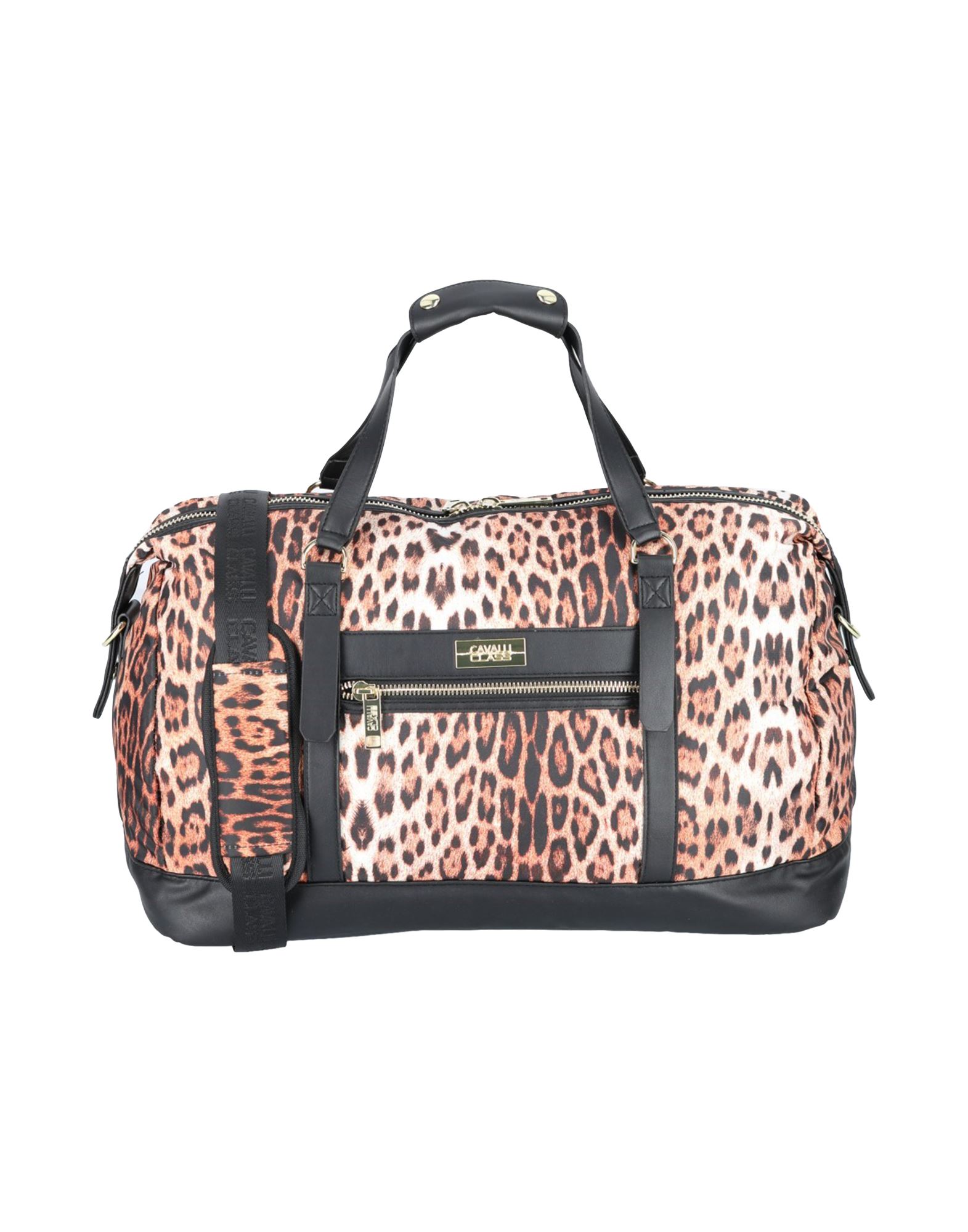 CAVALLI CLASS Reisetasche Damen Braun von CAVALLI CLASS