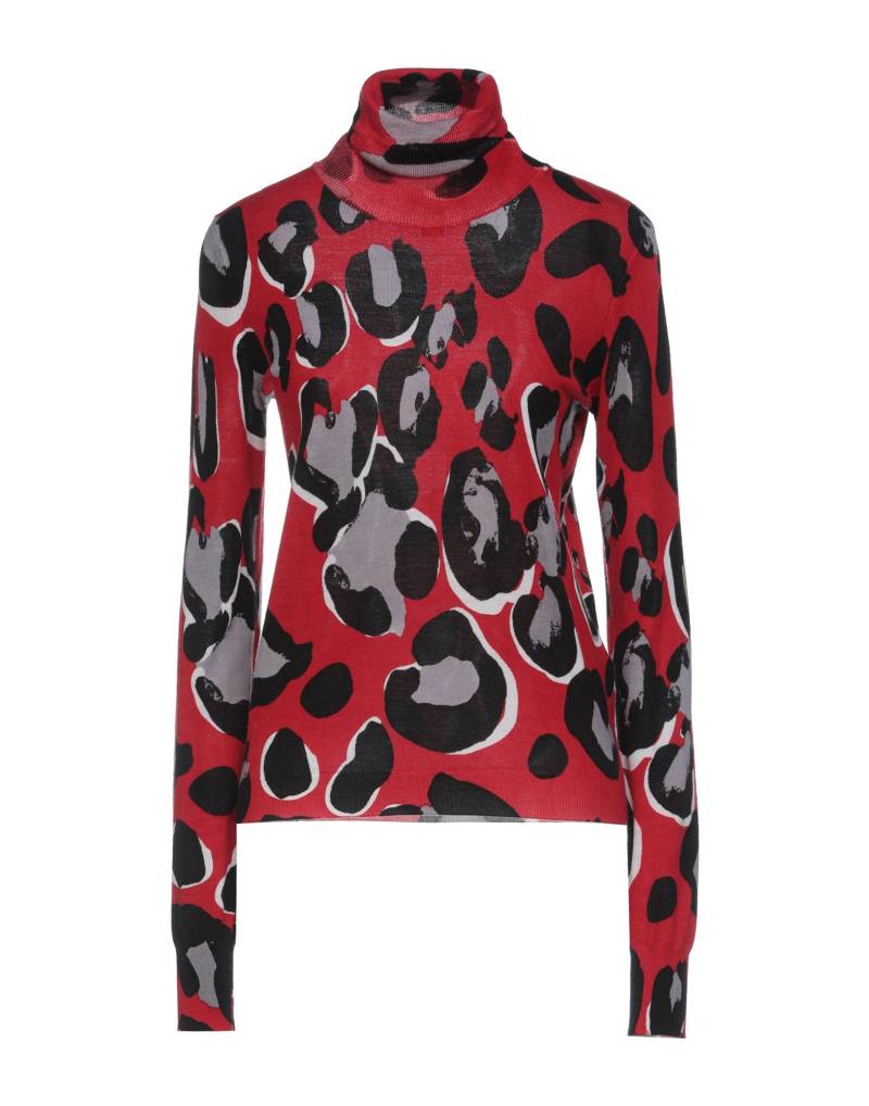 CAVALLI CLASS Rollkragenpullover Damen Rot von CAVALLI CLASS