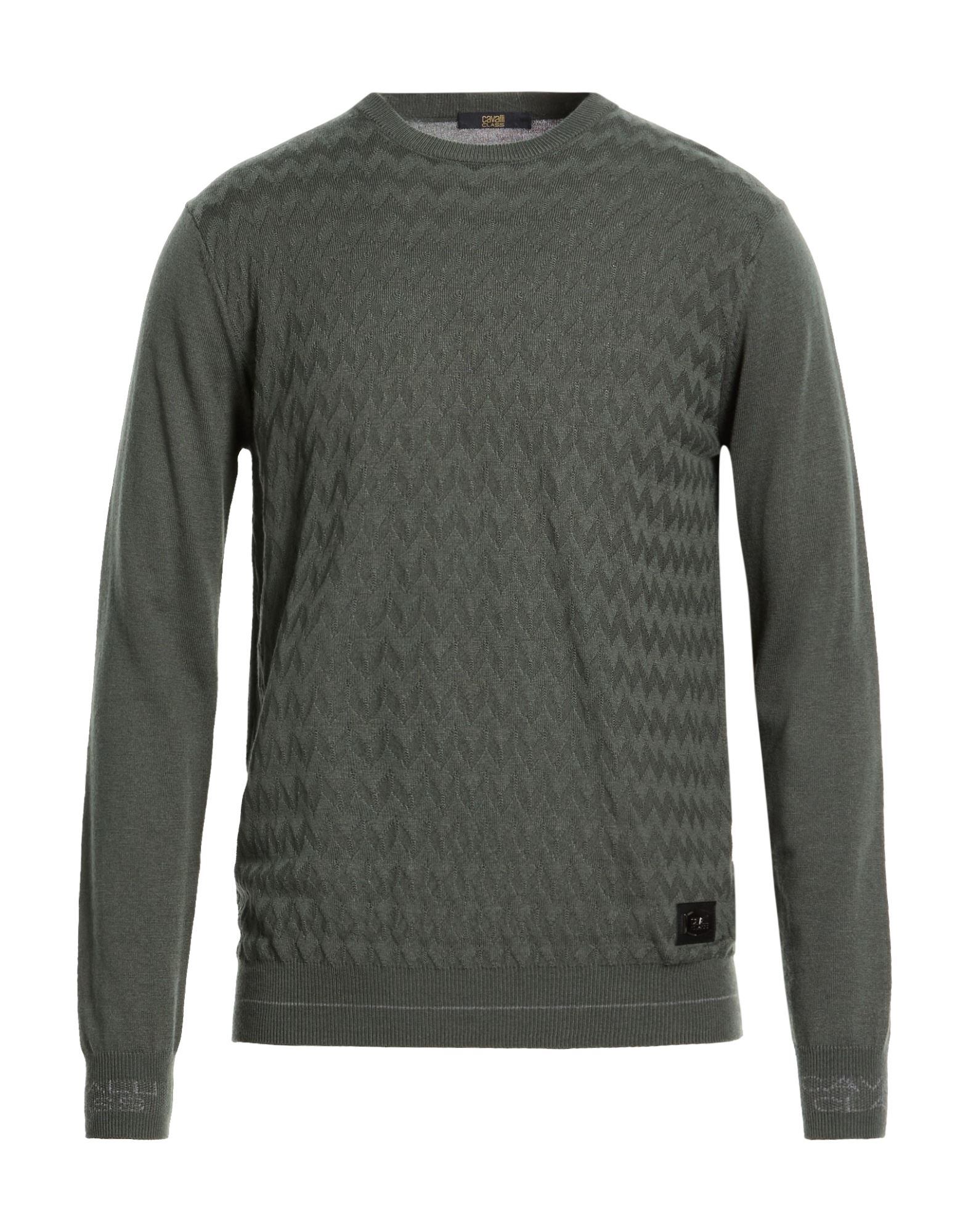 CAVALLI CLASS Rollkragenpullover Herren Dunkelgrün von CAVALLI CLASS