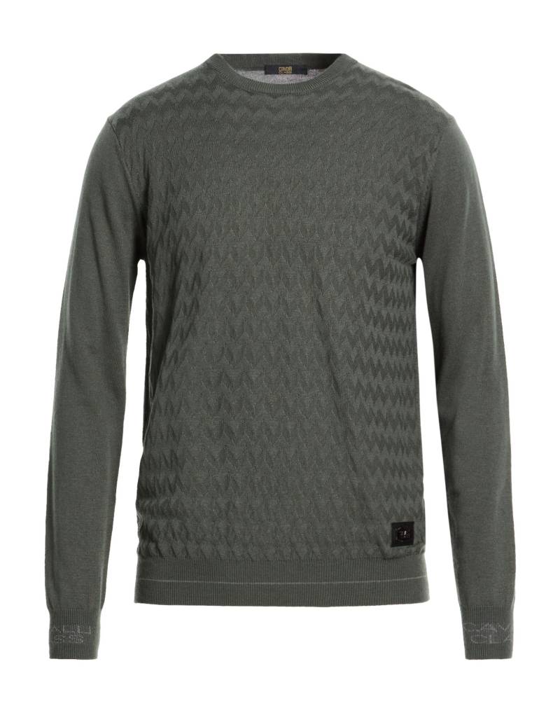 CAVALLI CLASS Rollkragenpullover Herren Dunkelgrün von CAVALLI CLASS