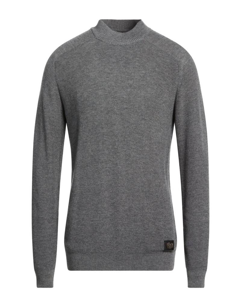 CAVALLI CLASS Rollkragenpullover Herren Grau von CAVALLI CLASS