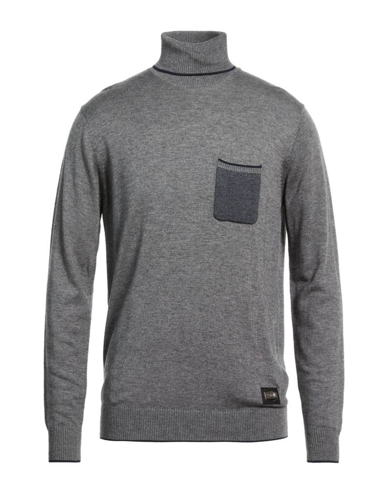 CAVALLI CLASS Rollkragenpullover Herren Grau von CAVALLI CLASS