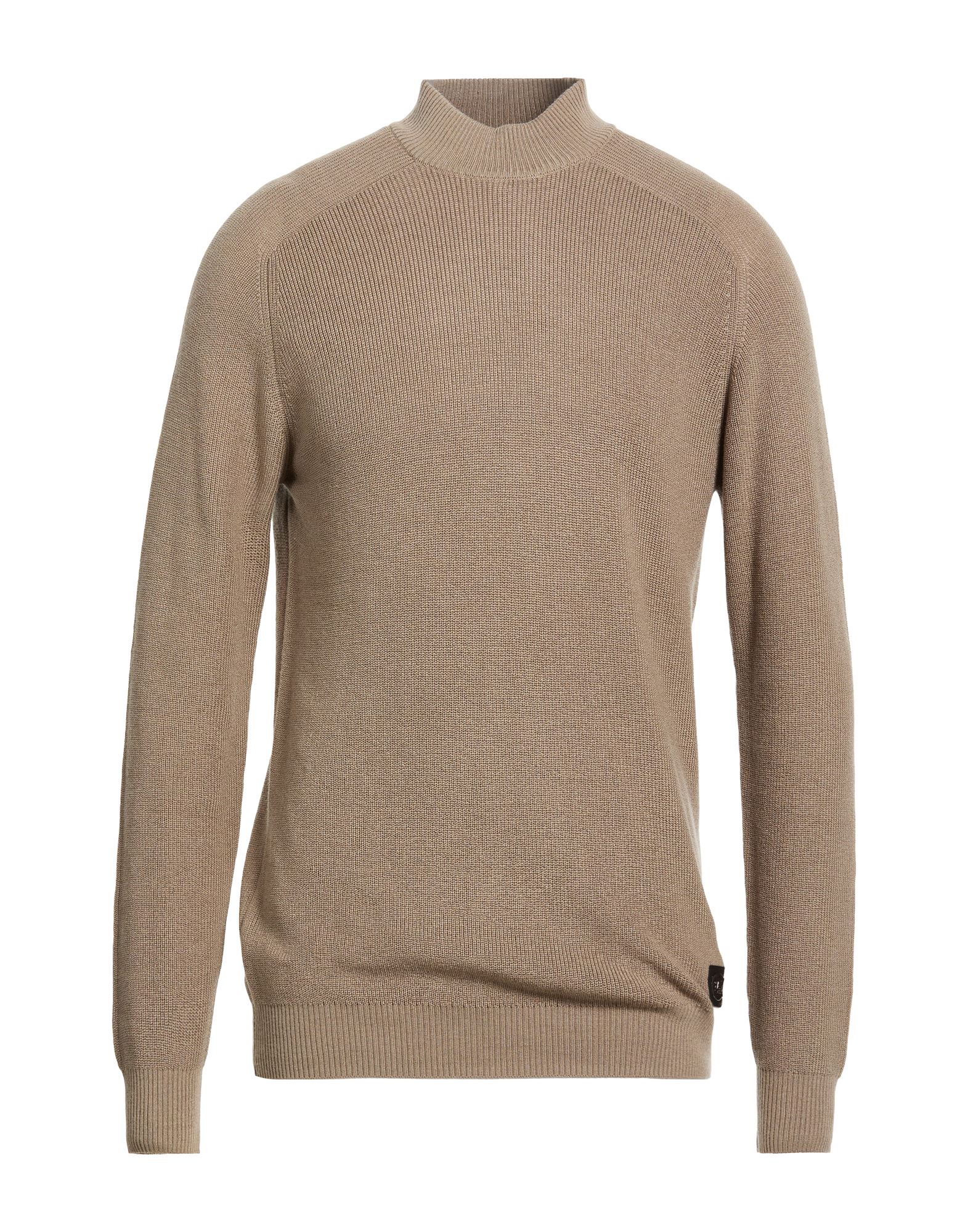 CAVALLI CLASS Rollkragenpullover Herren Khaki von CAVALLI CLASS