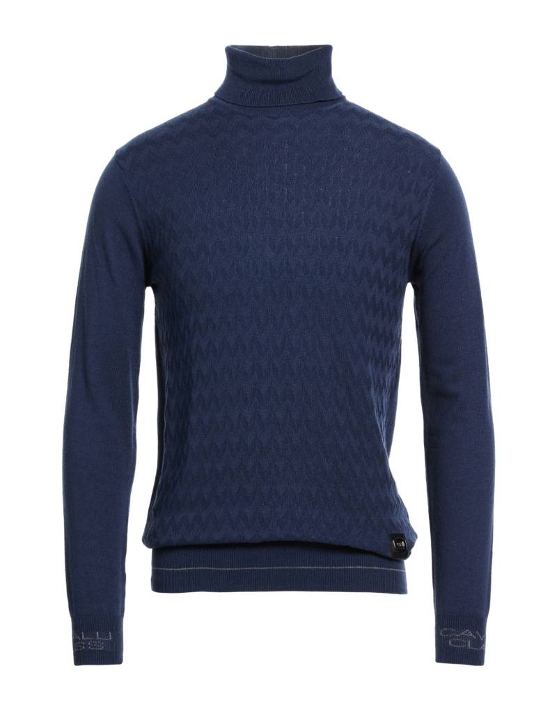 CAVALLI CLASS Rollkragenpullover Herren Marineblau von CAVALLI CLASS