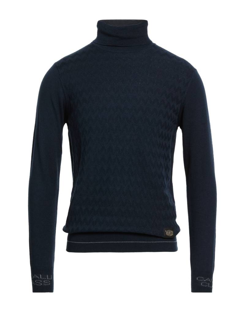 CAVALLI CLASS Rollkragenpullover Herren Nachtblau von CAVALLI CLASS
