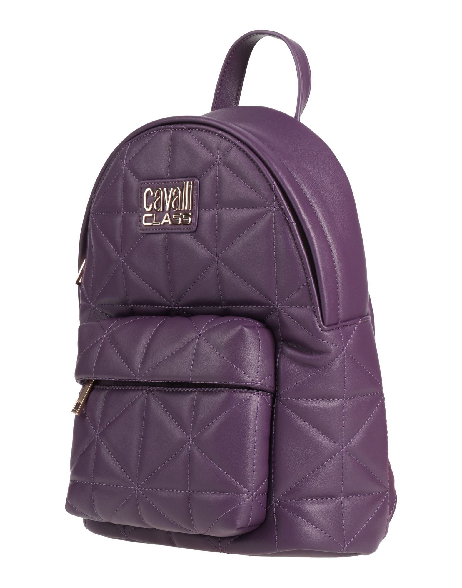 CAVALLI CLASS Rucksack Damen Violett von CAVALLI CLASS