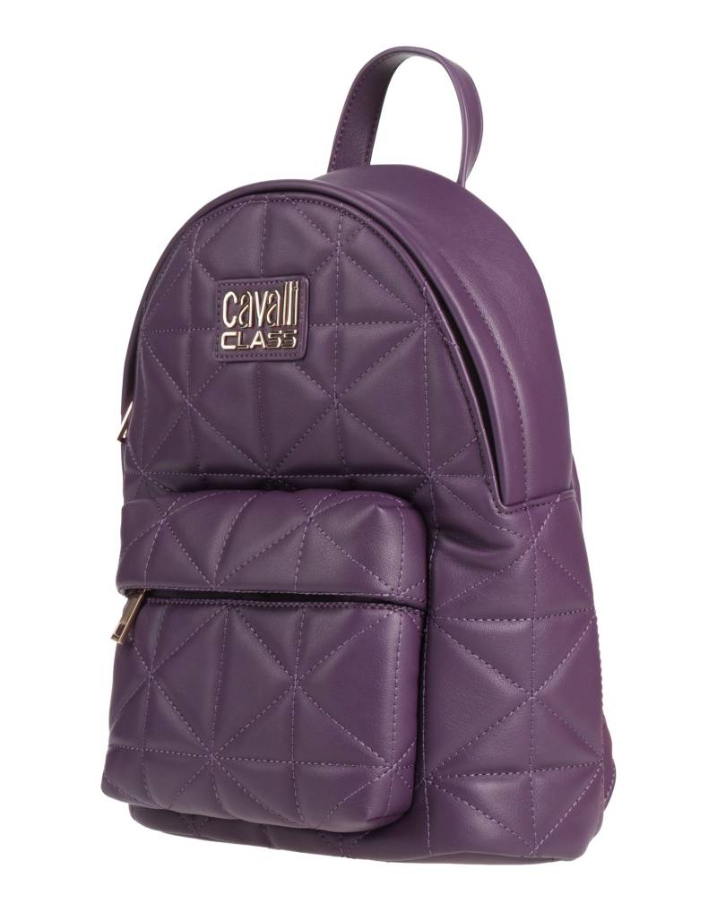 CAVALLI CLASS Rucksack Damen Violett von CAVALLI CLASS