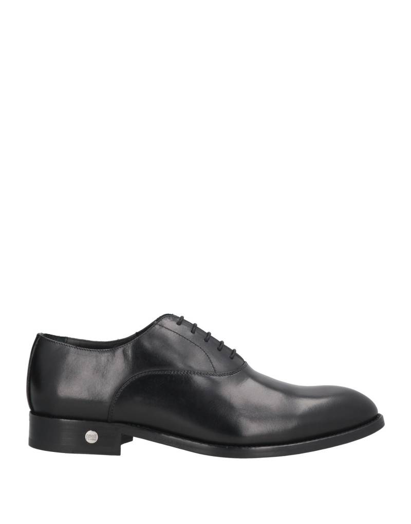 CAVALLI CLASS Schnürschuh Herren Schwarz von CAVALLI CLASS