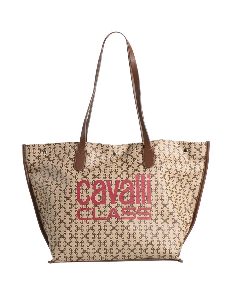 CAVALLI CLASS Schultertasche Damen Beige von CAVALLI CLASS