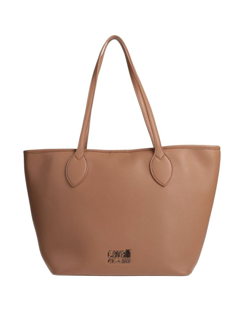 CAVALLI CLASS Schultertasche Damen Braun von CAVALLI CLASS
