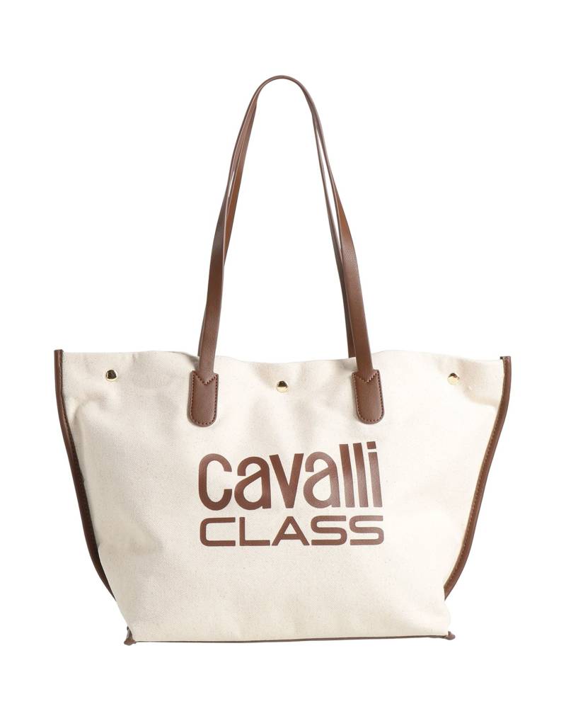CAVALLI CLASS Schultertasche Damen Cremeweiß von CAVALLI CLASS