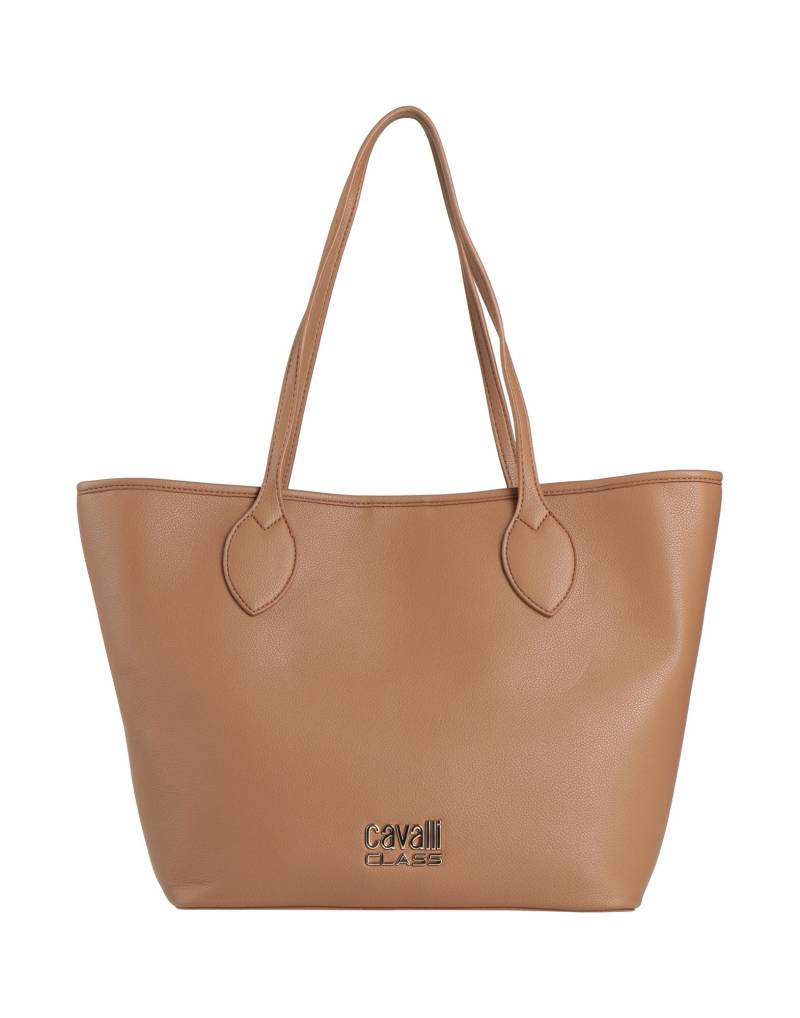CAVALLI CLASS Schultertasche Damen Dunkelbraun von CAVALLI CLASS