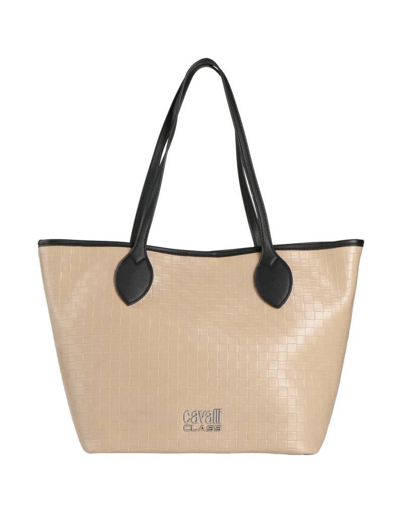 CAVALLI CLASS Schultertasche Damen Beige von CAVALLI CLASS