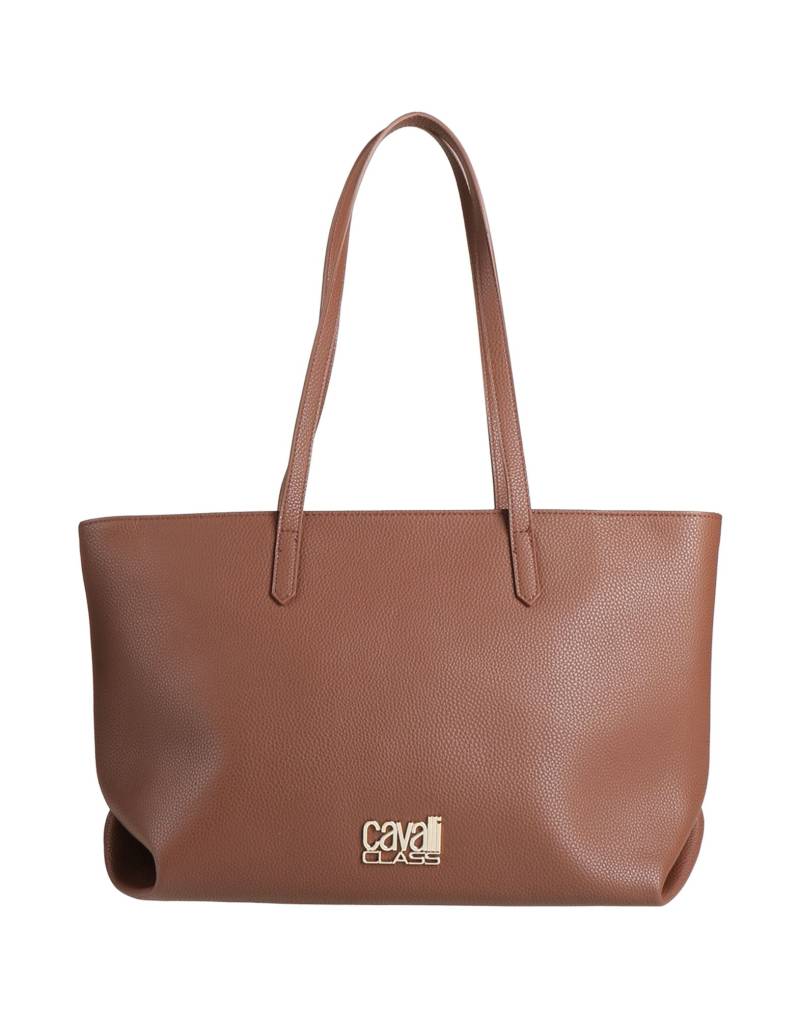 CAVALLI CLASS Schultertasche Damen Schokobraun von CAVALLI CLASS