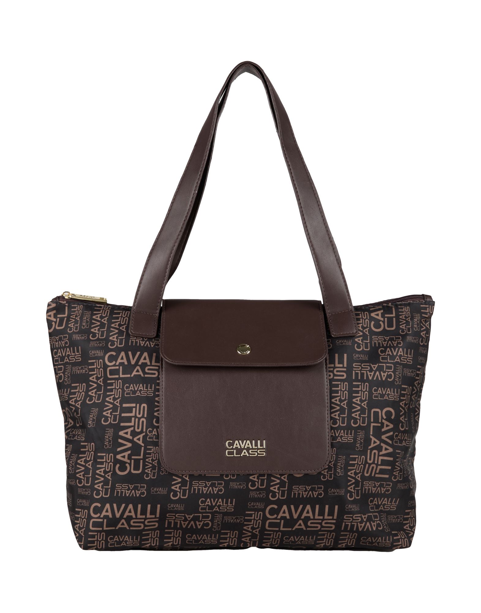 CAVALLI CLASS Schultertasche Damen Schokobraun von CAVALLI CLASS