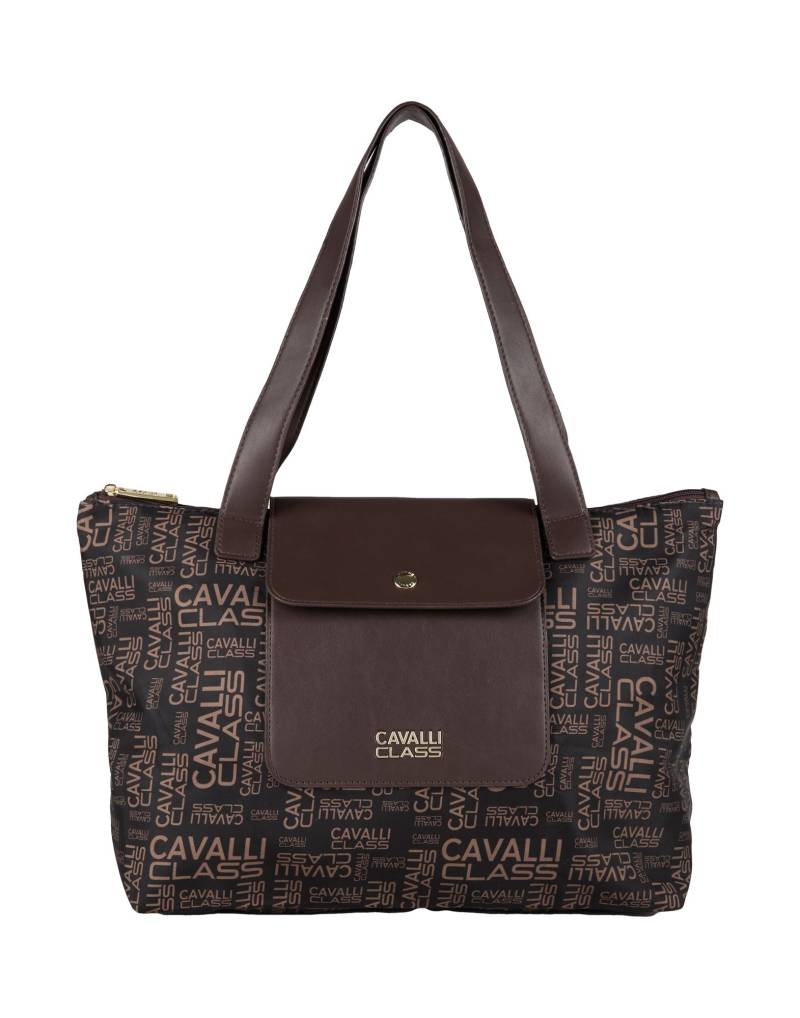 CAVALLI CLASS Schultertasche Damen Schokobraun von CAVALLI CLASS