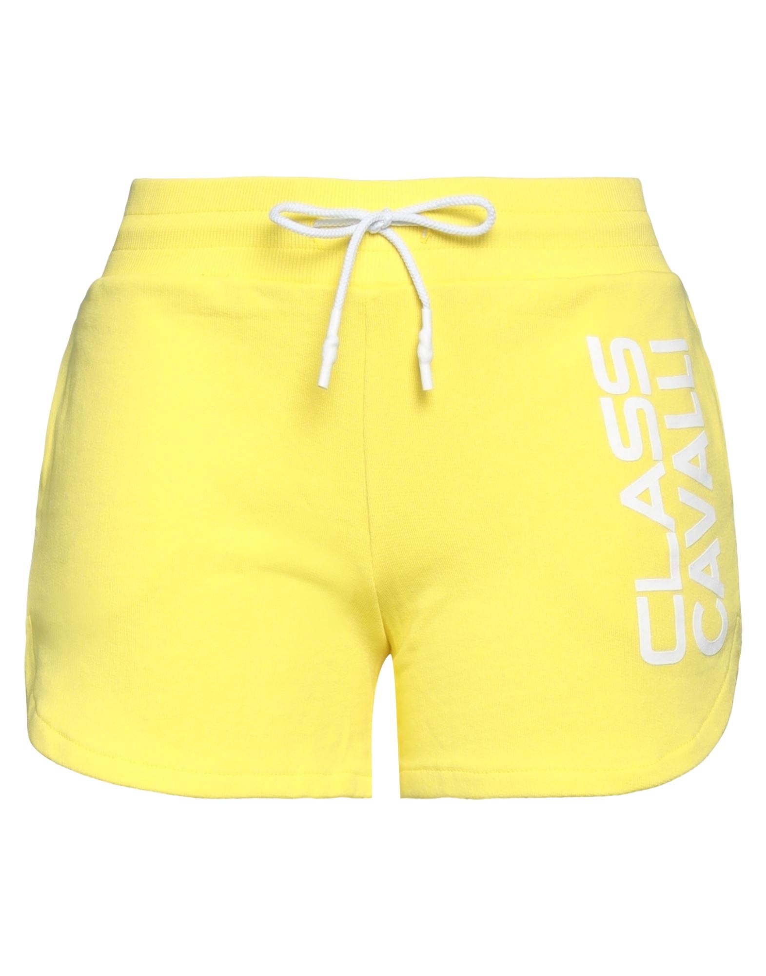 CAVALLI CLASS Shorts & Bermudashorts Damen Gelb von CAVALLI CLASS