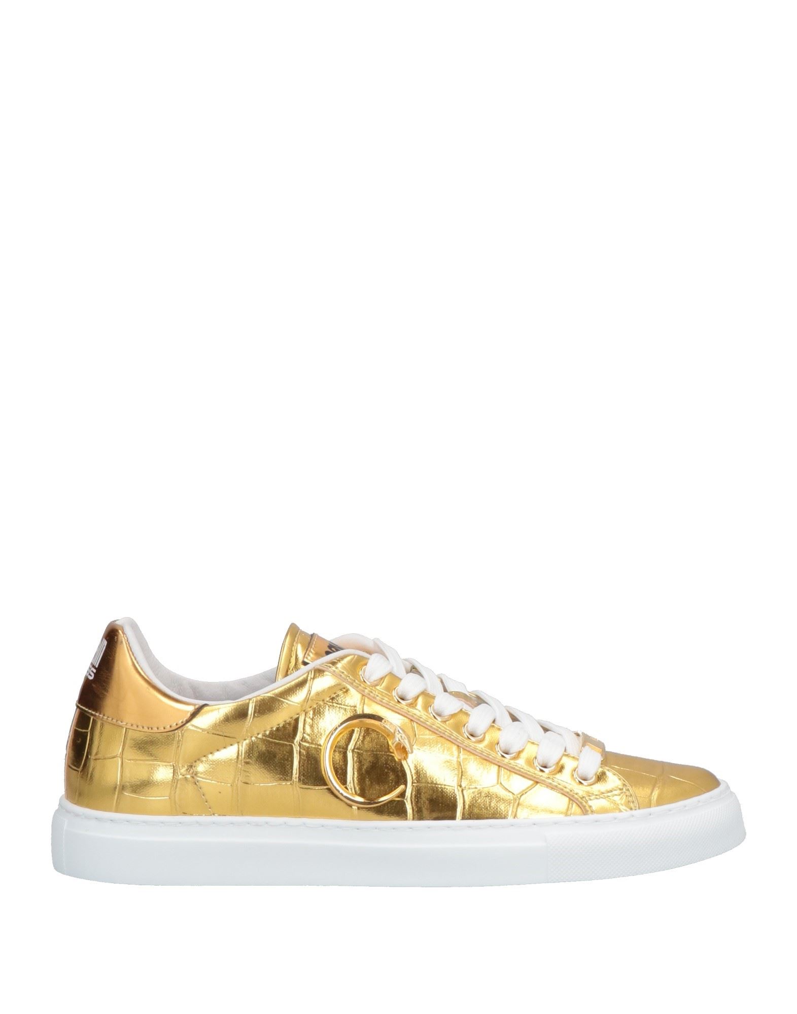 CAVALLI CLASS Sneakers Damen Gold von CAVALLI CLASS