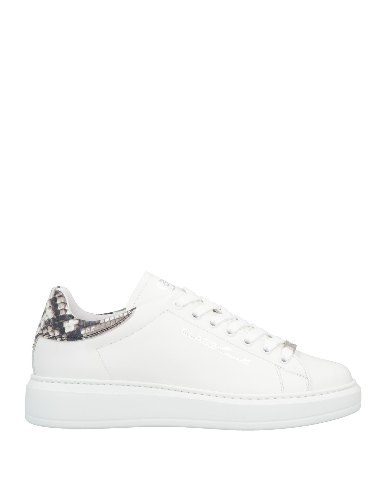 CAVALLI CLASS Sneakers Damen Weiß von CAVALLI CLASS