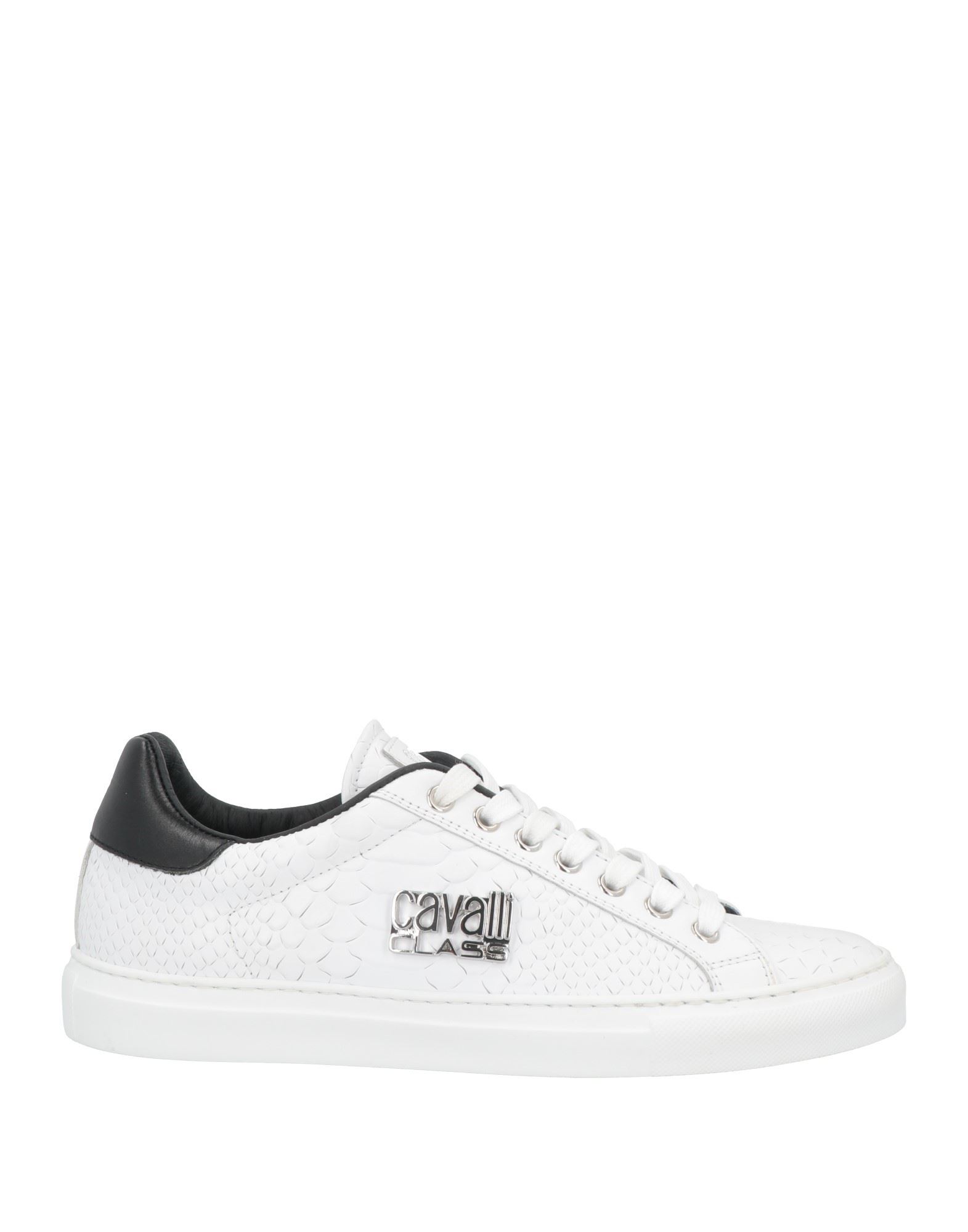 CAVALLI CLASS Sneakers Damen Weiß von CAVALLI CLASS